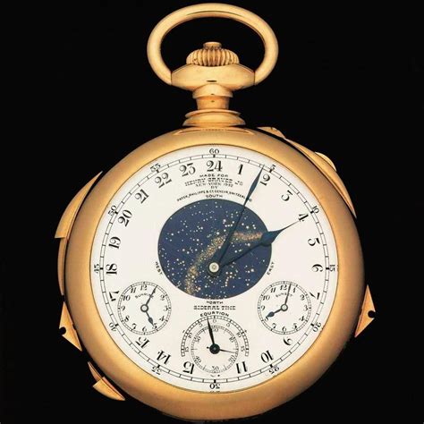 patek philippe supercomplication pocket watch|grand complication watch.